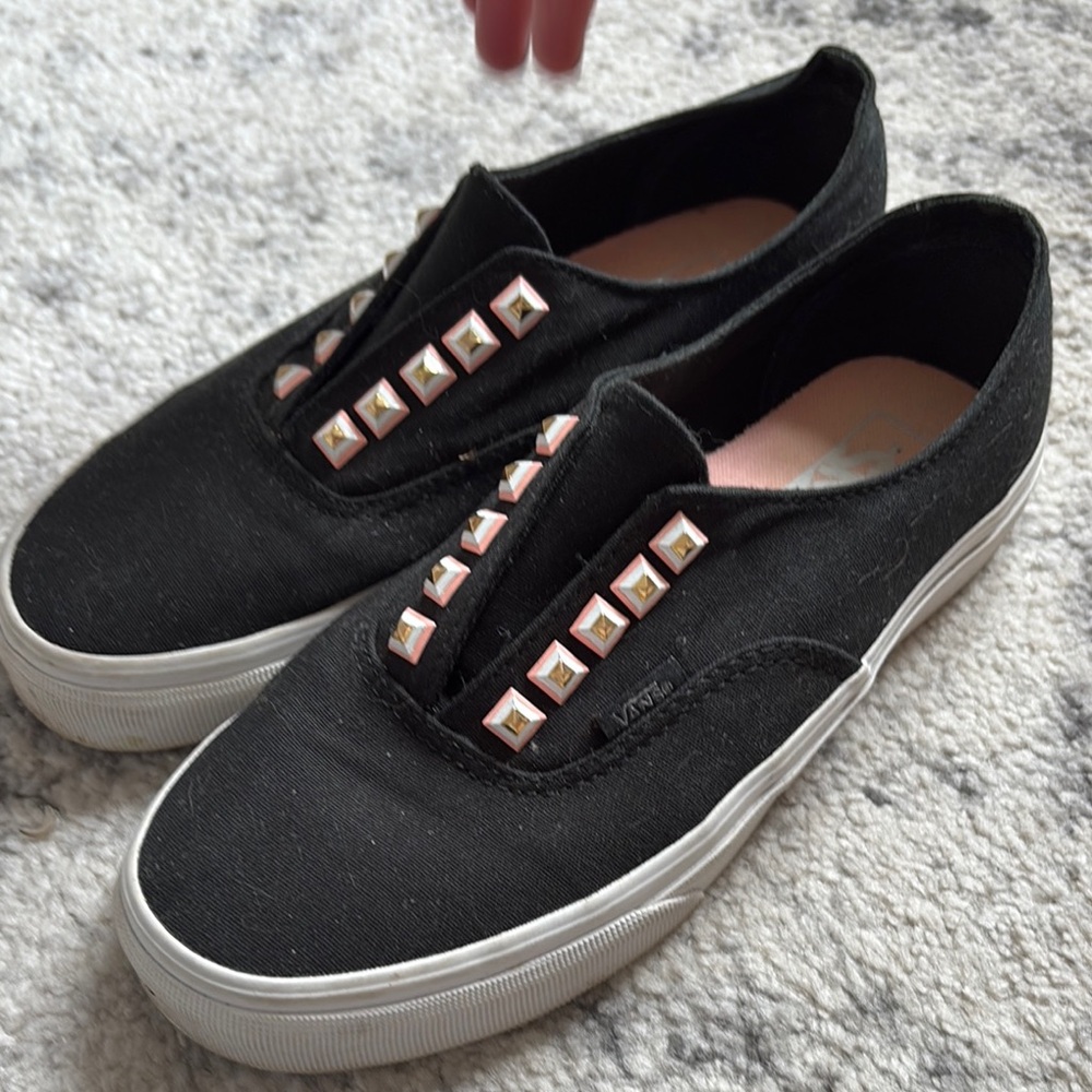 Vans Black sneakers
